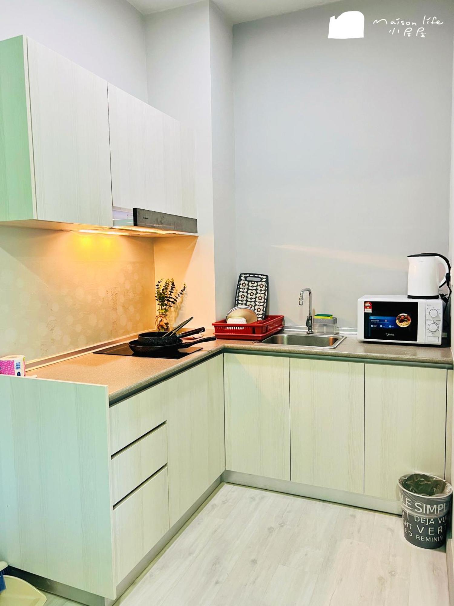 Maison Life 小居屋 Jesselton Quay Citypads Kota Kinabalu Exterior foto